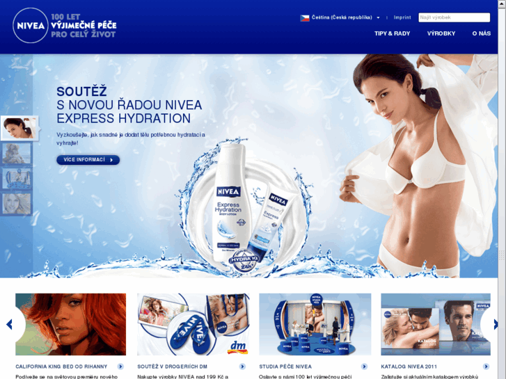 www.nivea.cz