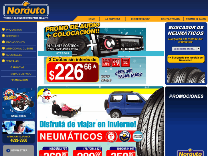 www.norautoarg.com