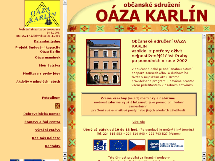 www.oaza-karlin.cz