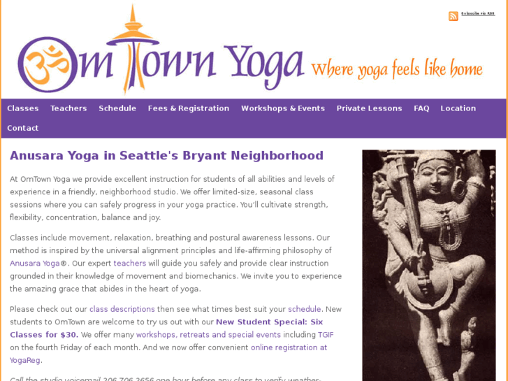 www.omtownyoga.biz