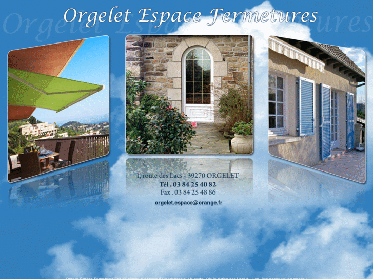 www.orgelet-espace-fermetures.com