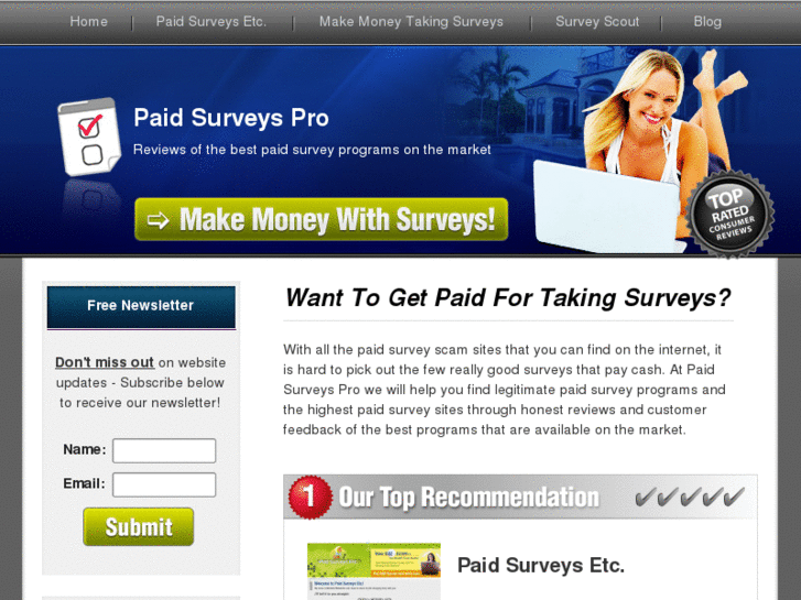 www.paidsurveyspro.com