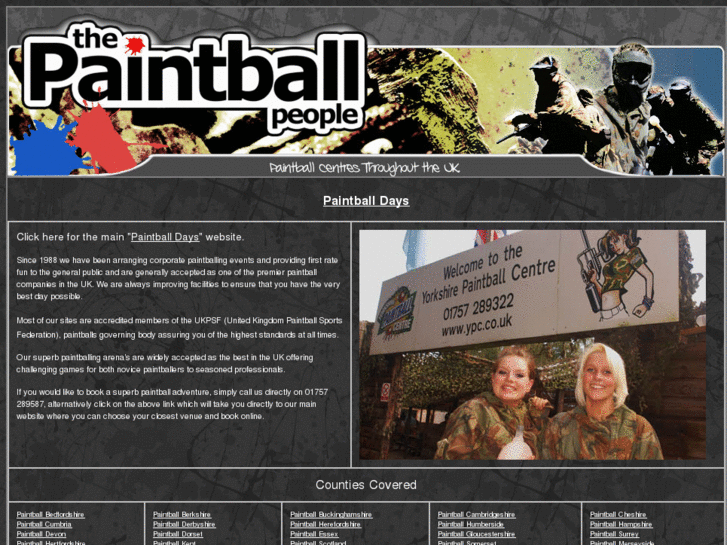 www.paintballdays.com