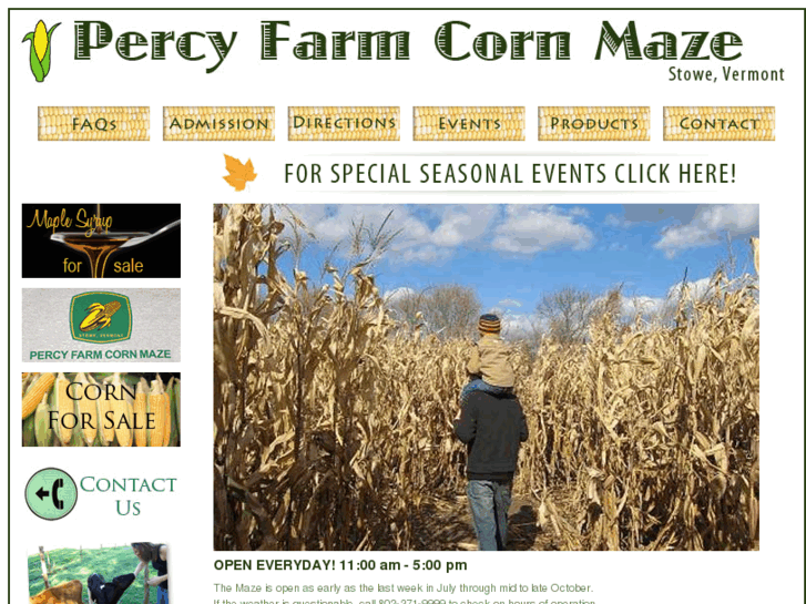 www.percyfarmcornmaze.com