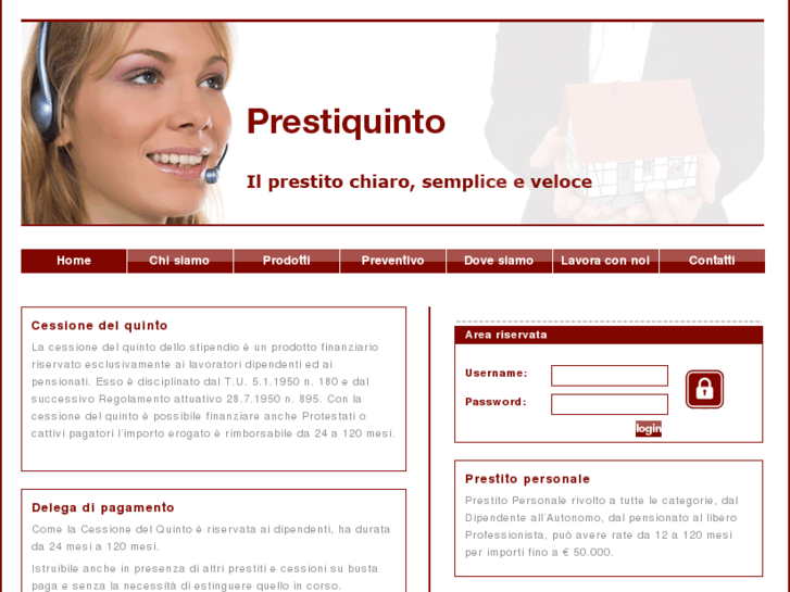 www.prestiquinto.it