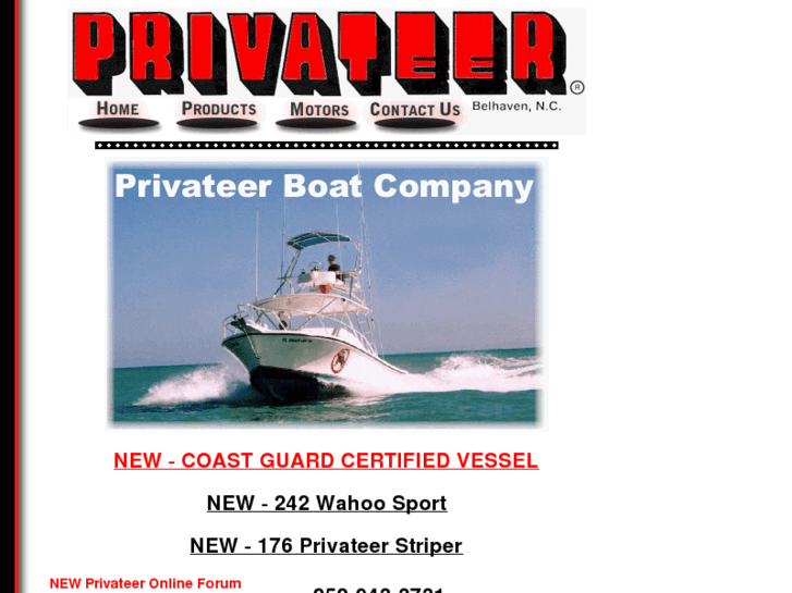 www.privateerboats.com