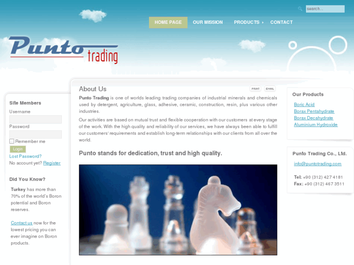 www.puntotrading.com