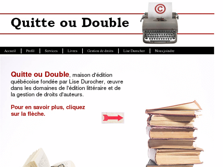 www.quitteoudouble.net