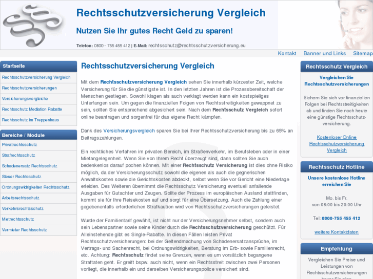 www.rechtsschutzversicherung.eu