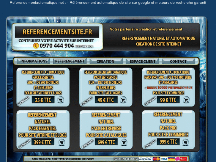www.referencementautomatique.net