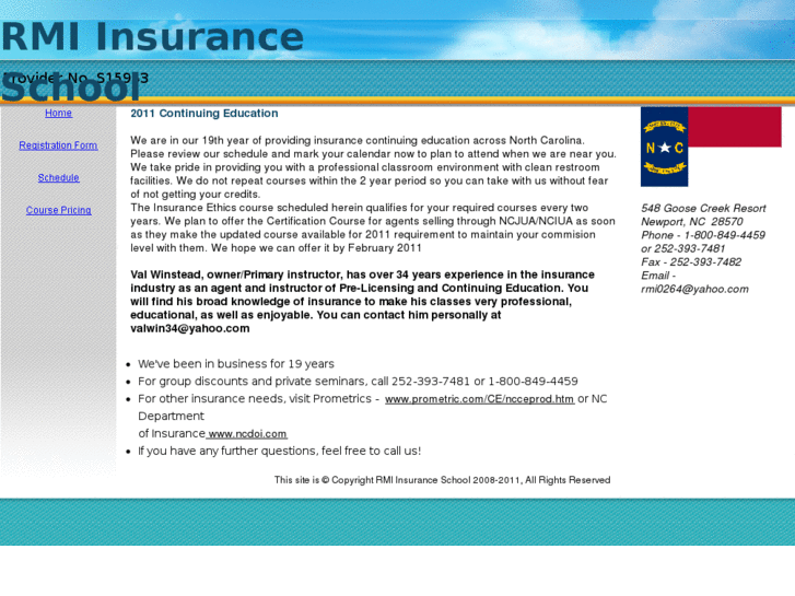 www.rmiinsuranceschool.com