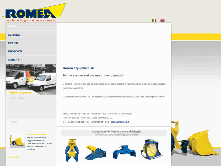 www.romeaequipment.com