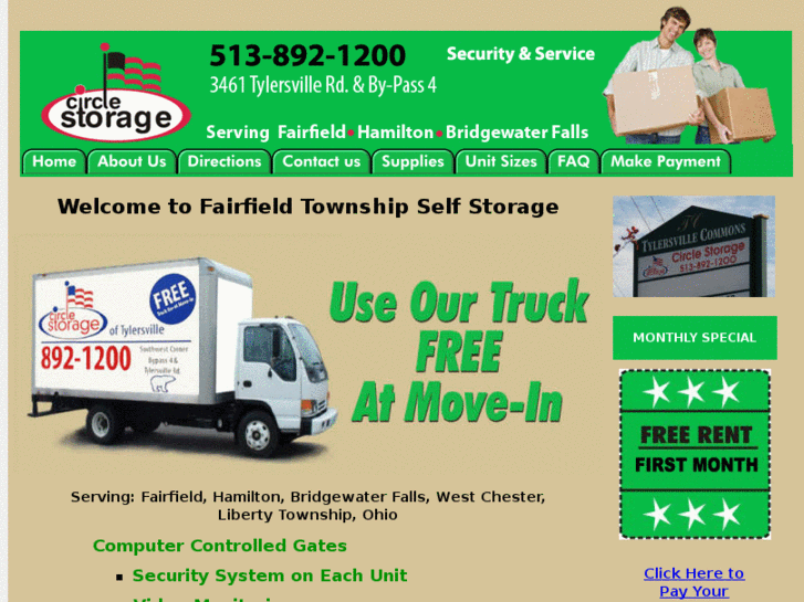 www.selfstoragefairfieldtwp.com