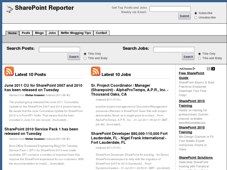www.sharepointreporter.com