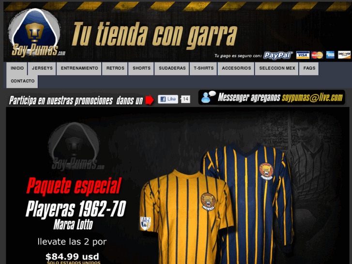 www.soypumas.com