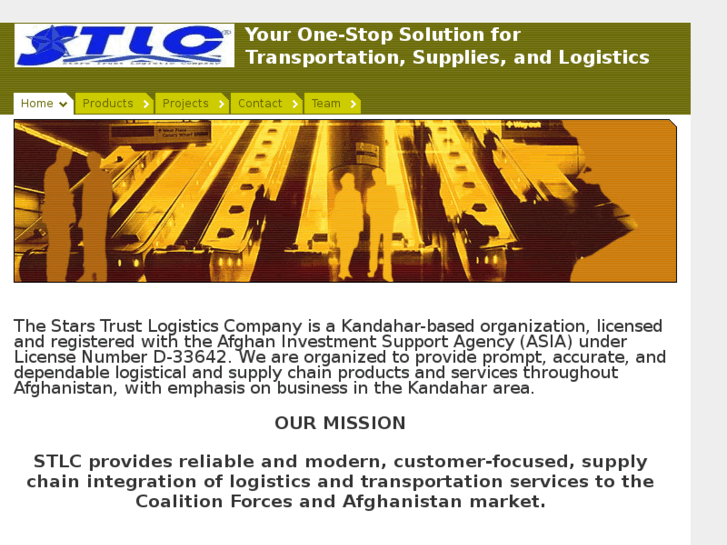 www.starstrustlogistics.com