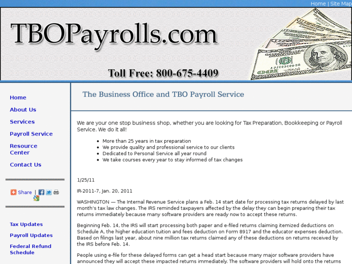 www.tbopayrolls.com