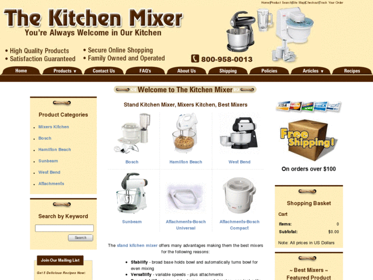 www.thekitchenmixer.com