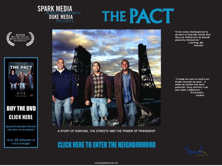 www.thepactthemovie.com