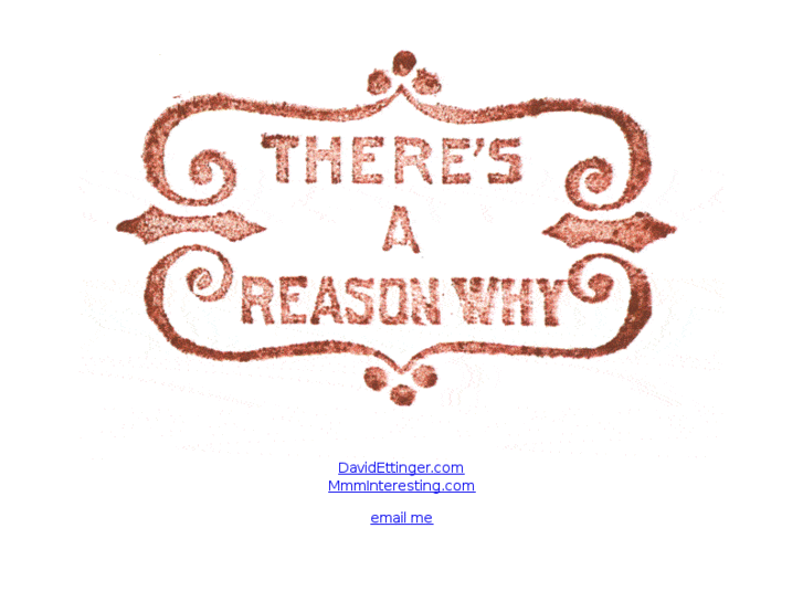 www.theresareasonwhy.com