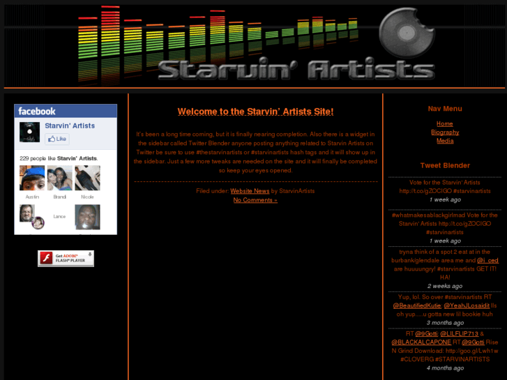 www.thestarvinartists.com