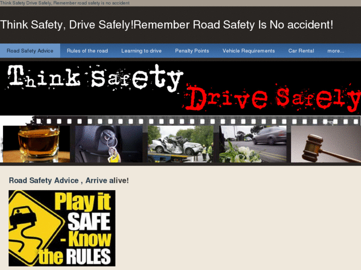 www.thinksafetydrivesafely.com