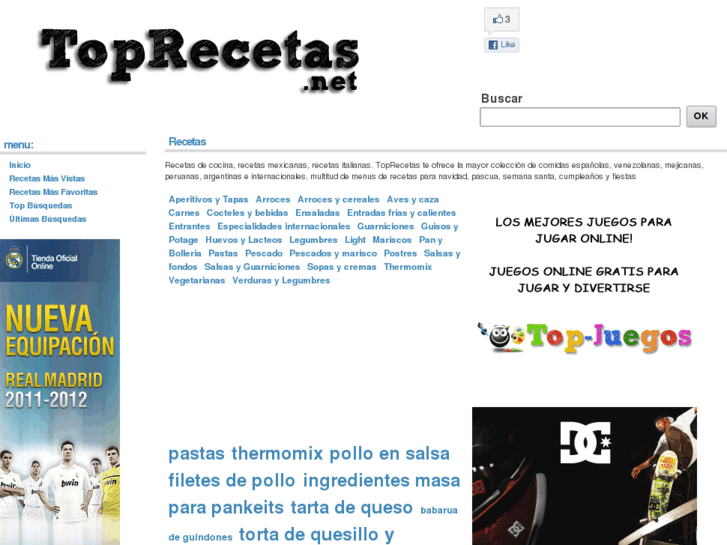 www.toprecetas.net