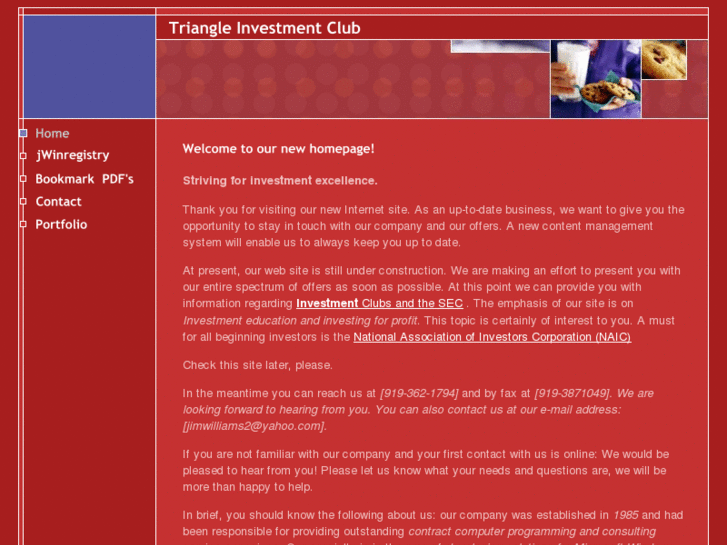 www.triangleinvestmentclub.com