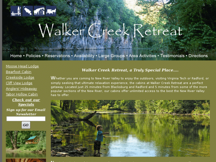 www.walkercreekcabins.com