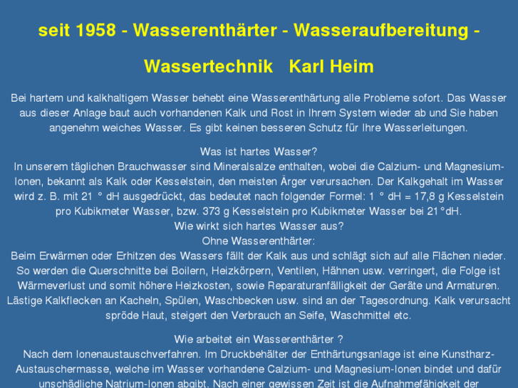 www.wasseraufbereitung.com