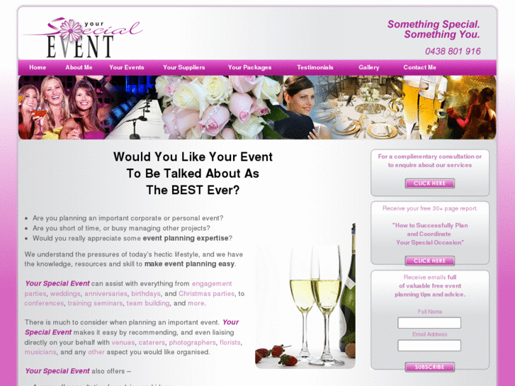 www.yourspecialevent.com.au