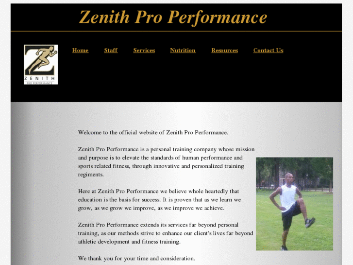 www.zenithproperformance.com