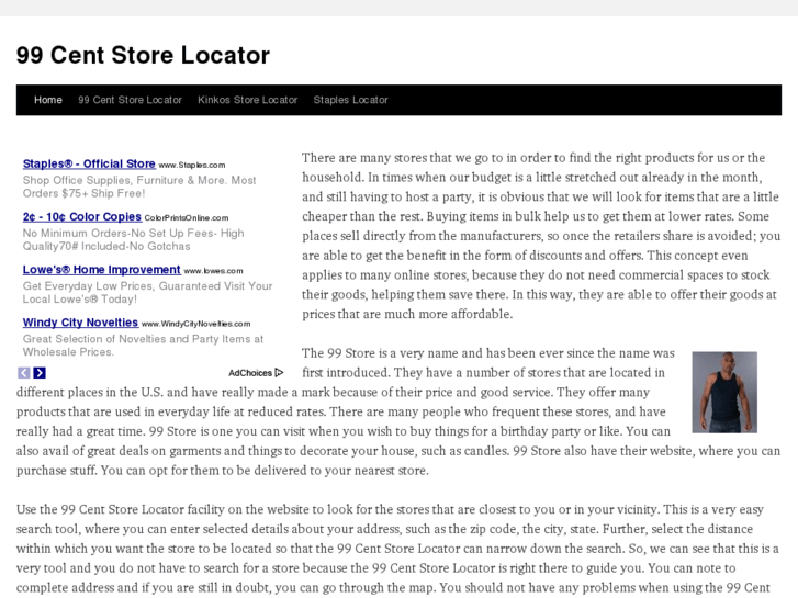 www.99centstorelocator.com