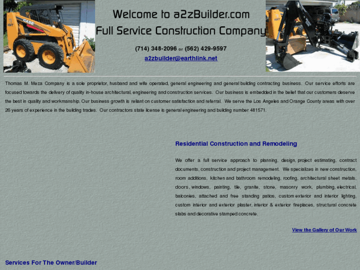 www.a2zbuilder.com