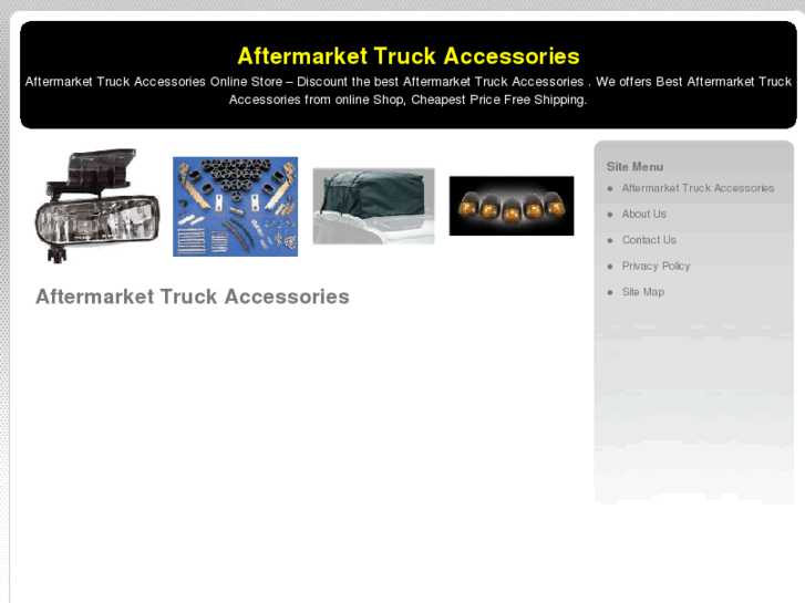 www.aftermarkettruckaccessories.net