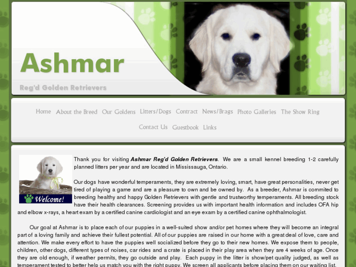 www.ashmargoldenretrievers.com