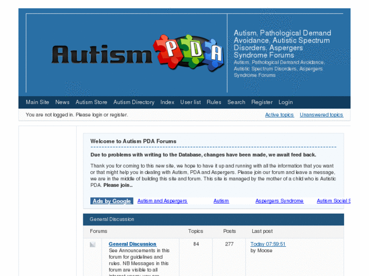 www.autism-forum.co.uk