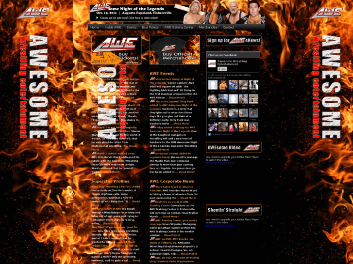 www.awesomewrestlingentertainment.com