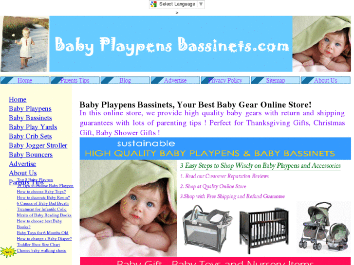 www.babyplaypensbassinets.com