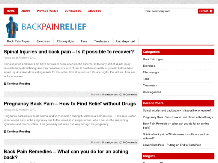 www.backpainrelief.com.au