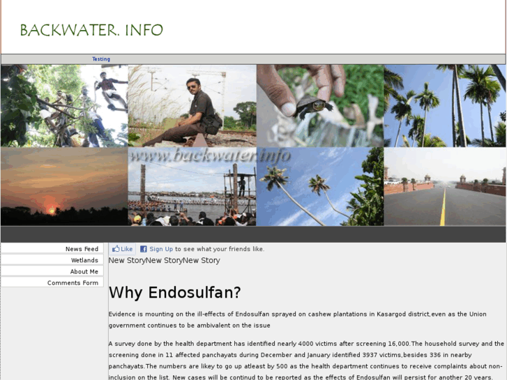 www.backwater.info