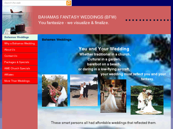 www.bahamasfantasyweddings.com