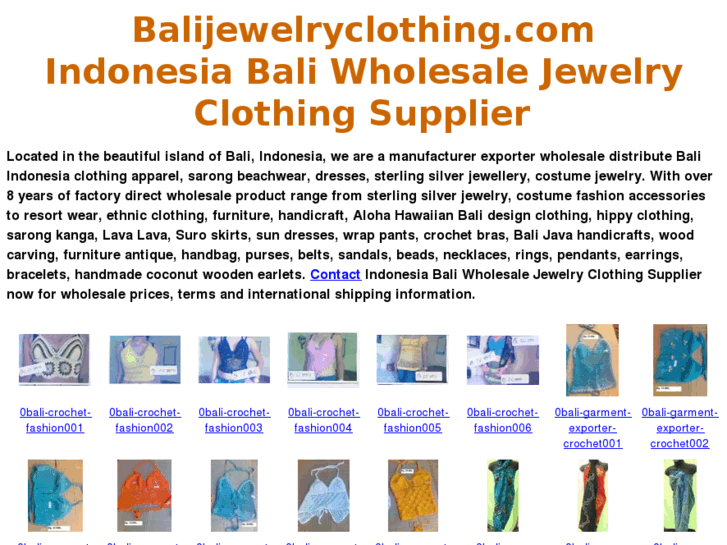 www.balijewelryclothing.com