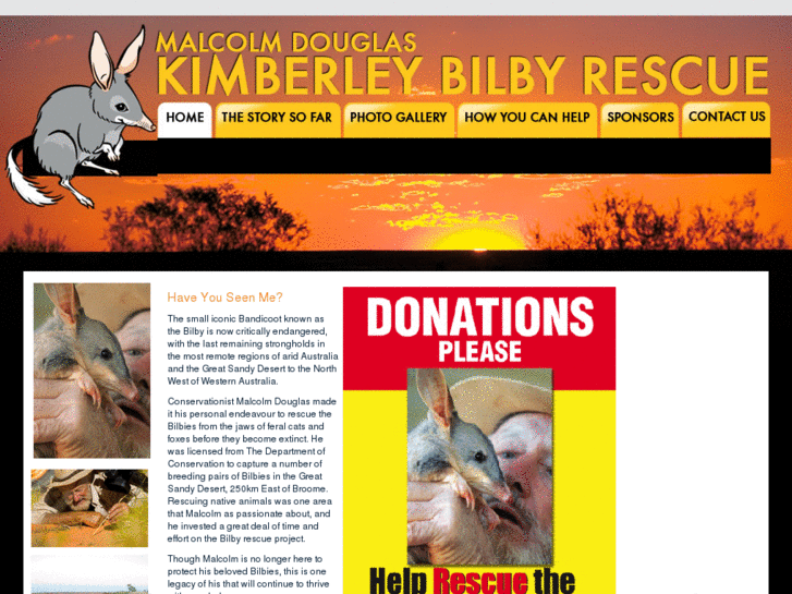 www.bilbyrescue.com