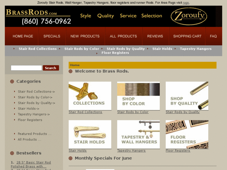 www.brassrods.com