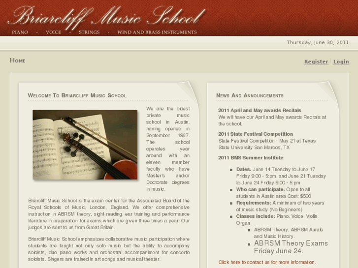 www.briarcliffmusicschool.com