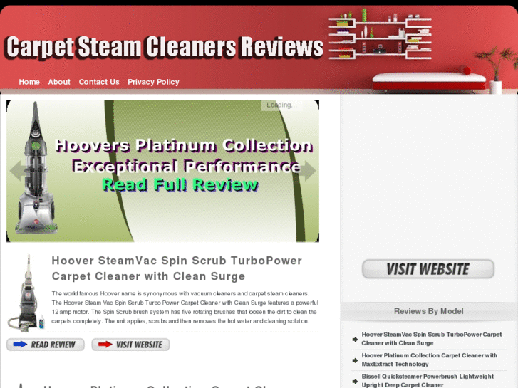 www.carpetsteamcleanersreviews.net