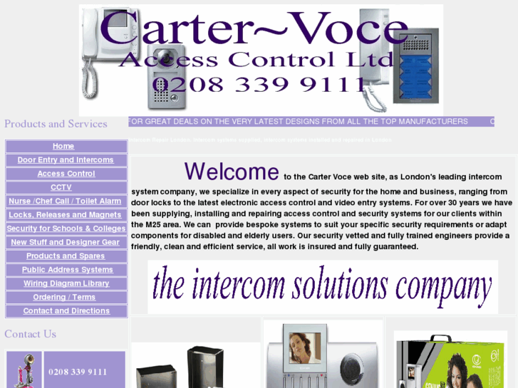 www.cartervoce.co.uk