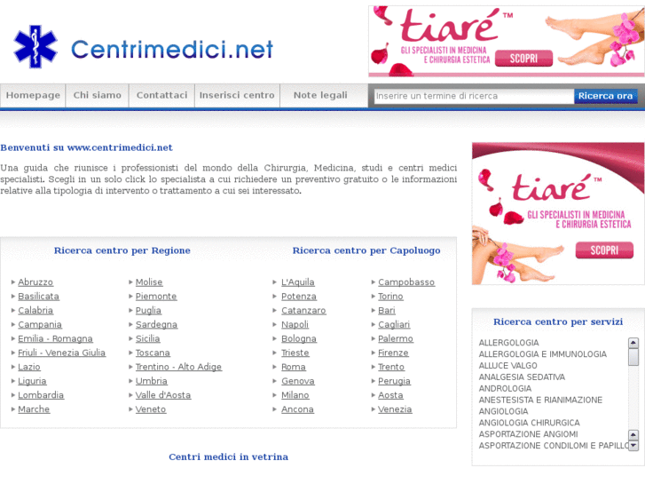 www.centrimedici.net