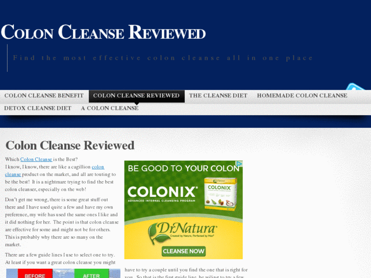 www.coloncleansereviewed.net